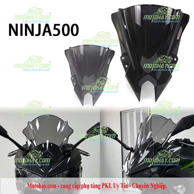 Kính chắn gió độ Ninja500