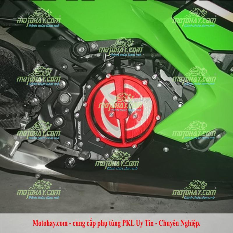 Nắp bưởng côn trong suốt Z400 Ninja400 Z500 Ninja500