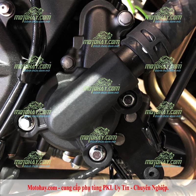 Ốp bảo vệ lốc máy Gbracing Z500 Ninja500 (bên phải)