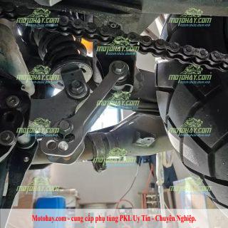 Pát nâng-hạ phuộc sau Z500 Ninja500 từ 1-5 cm