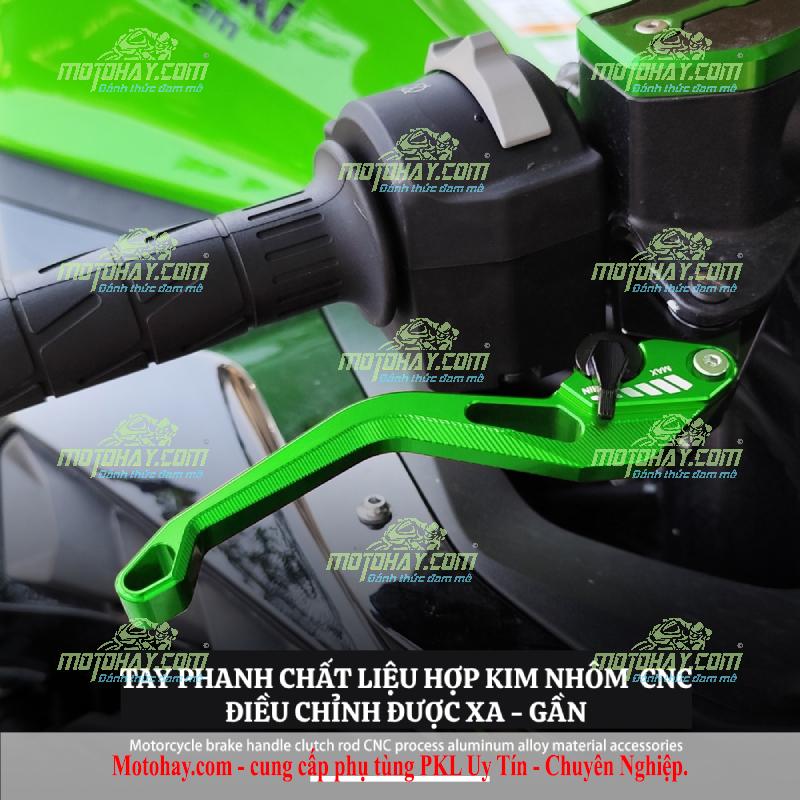 Tay phanh tay côn CNC Z500 Ninja500 mẫu 2