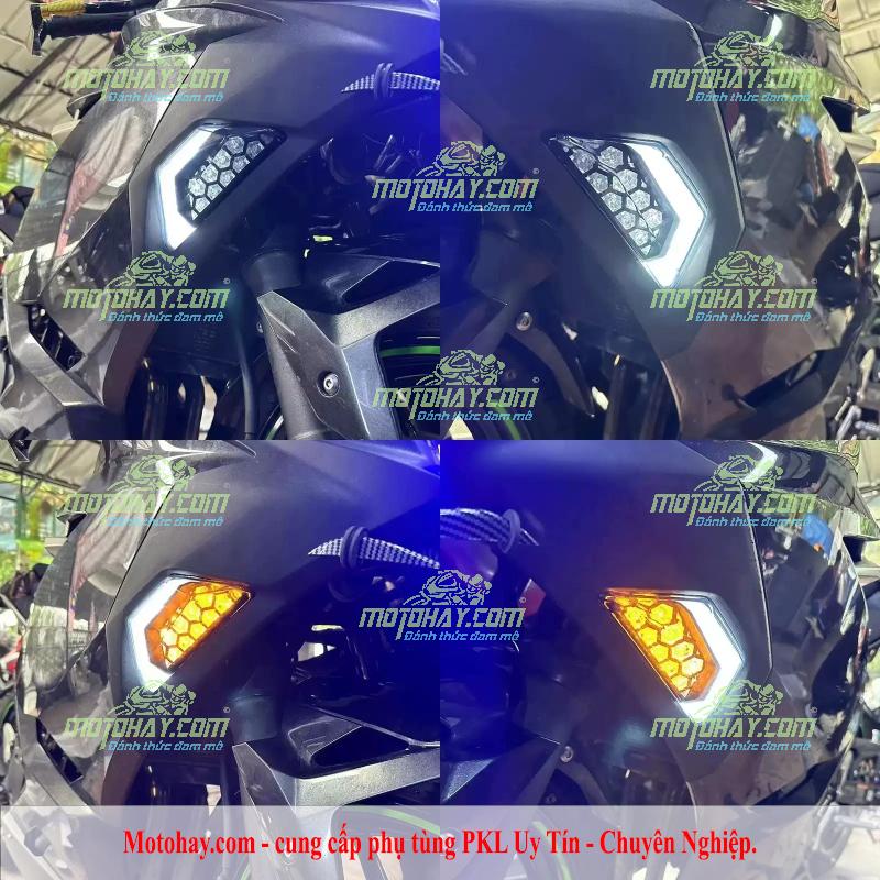 Xi nhan trước độ Ninja500