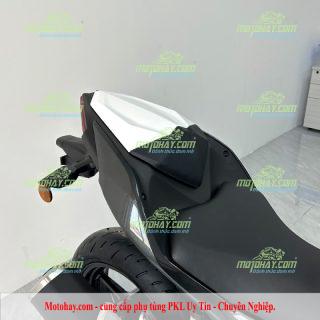 Yên sô lô Z500 Ninja500 trắng