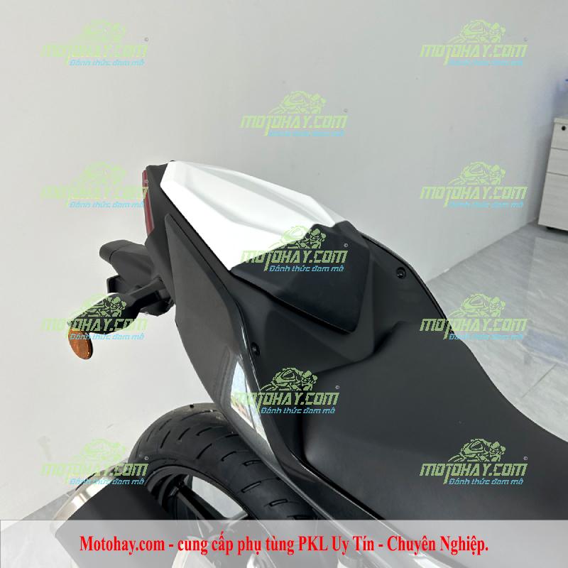 Yên sô lô Z500 Ninja500 trắng