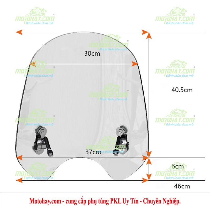 Kính chắn gió Z500 Eliminator 500 Z650rs Z900rs Vulcan s650
