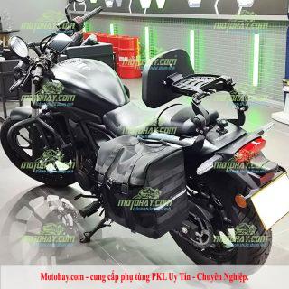 Tựa lưng gập cho Eliminator 500 loại di động