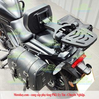 Tựa lưng gập cho Eliminator 500 loại di động