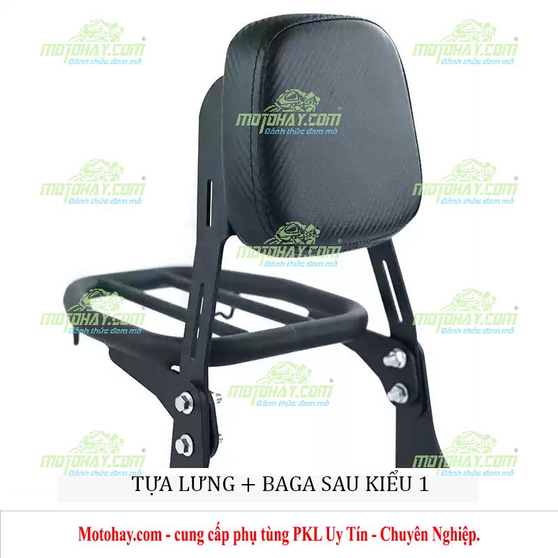 Tựa lưng sau cho Eliminator 500 (loại cố định)