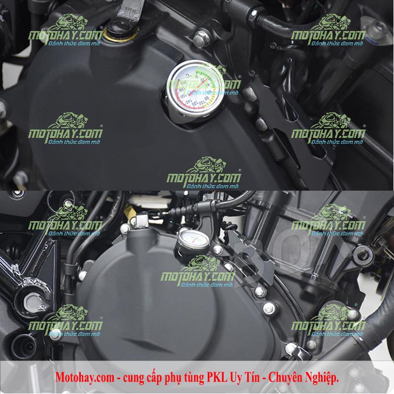 Đồng hồ đo nhiệt độ dầu động cơ Eliminator 500