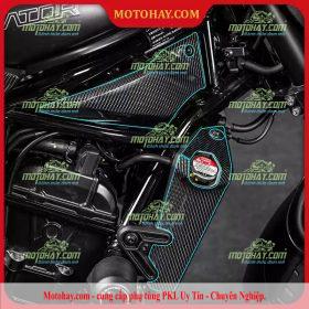 Dán 2 bên két nước