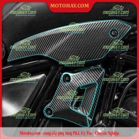 Dán 2 bên sườn xe