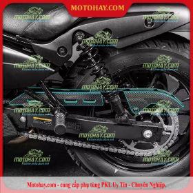 Dán dè chắn xích