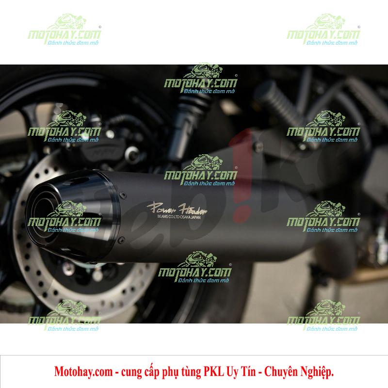 Ống xả đơn Beams cho Eliminator 500