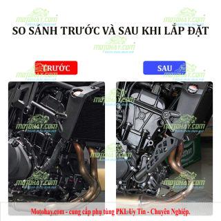 Tấm chắn bảo vệ ống nước cho Eliminator 500